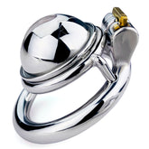 BDStyle Male Chastity Device Penis Cage With Flat Ring Male Chastity